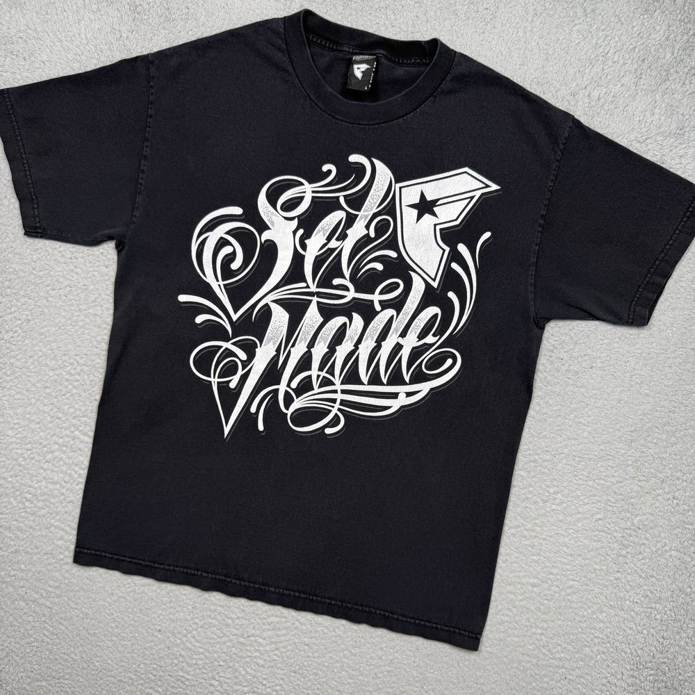 Vintage Y2K Famous Stars & Straps Self Made T-shirt